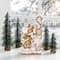 Glitzhome® 12.5" Resin Christmas Gingerbread Table Decor